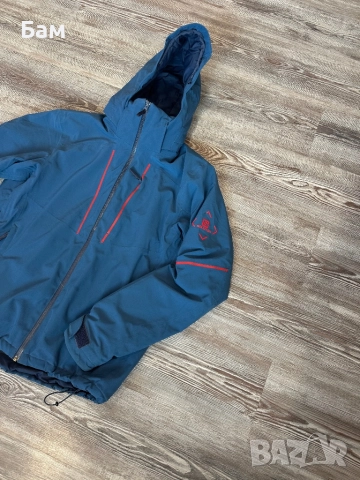 Оригинално мъжко яке за Ски Salomon Edge Ski Jacket размер Л 20000 мм воден стълб , снимка 3 - Зимни спортове - 52482717