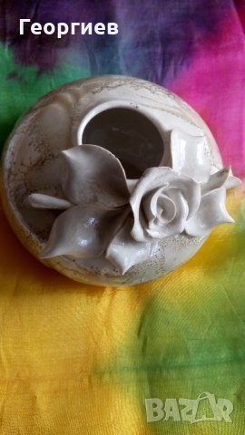 Декоративна ваза за цветя, снимка 2 - Вази - 28541547