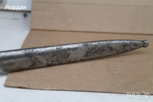 Немски щик ''KS 98'', снимка 7 - Антикварни и старинни предмети - 47957418