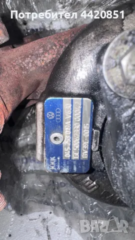 Турбо компресор за Audi A2 - 045253019A / GC5006233000042, снимка 2 - Части - 50197335