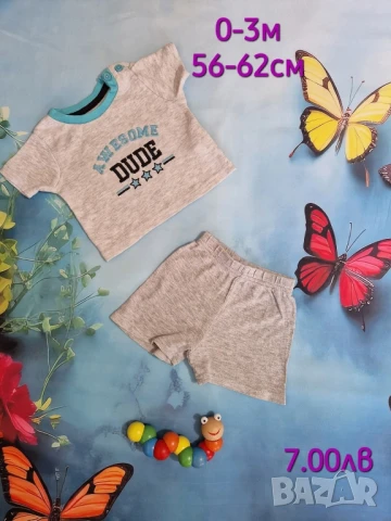 втора употреба бебешки дрехи , снимка 2 - Комплекти за бебе - 51179142