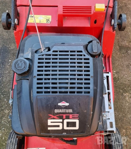 Косачка бензинова самоходна Briggs Stratton , снимка 3 - Градинска техника - 52740748