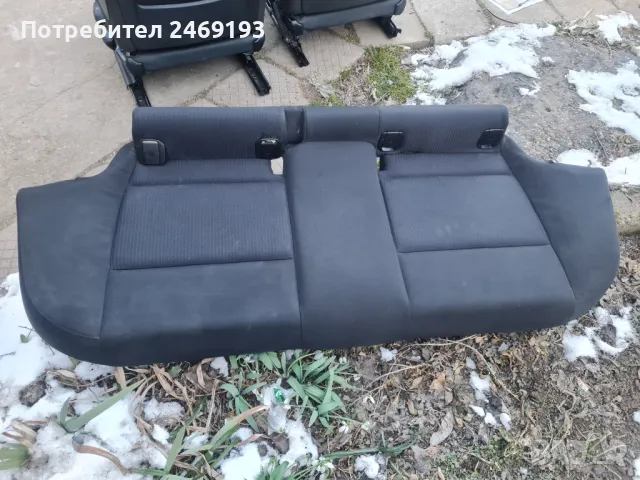 задни седаки заBMW e91