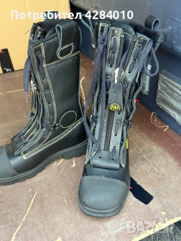 Предпазни обувки , снимка 4 - Дамски ботуши - 53504482