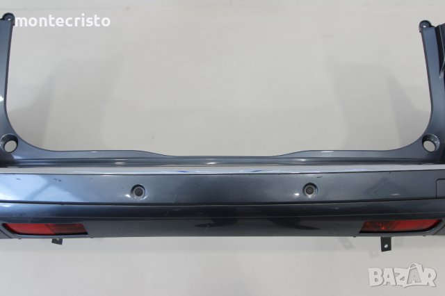Задна броня Citroen C4 Grand Picasso (2006-2014г.) отвори за парктроник, снимка 3 - Части - 43986202