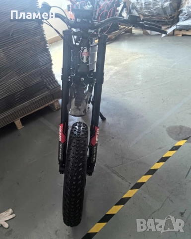 НОВО!! Електрически велосипед Hezzo D5 3000W 60V/30Ah 70 км. ч. , снимка 8 - Велосипеди - 52051808