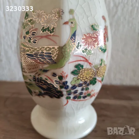 Порцеланова ваза,пепелник, снимка 5 - Вази - 49595259