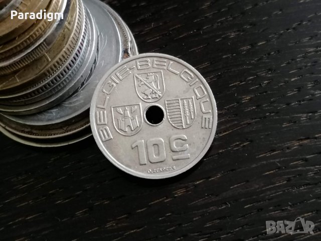 Монета - Белгия - 10 цента | 1939г.