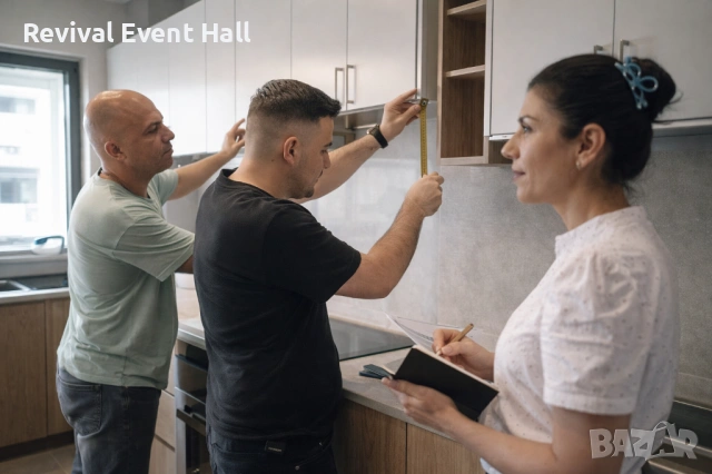 👉 „Екип за монтаж на мебели при ново жилище“, снимка 4 - Ремонти на апартаменти - 53201871