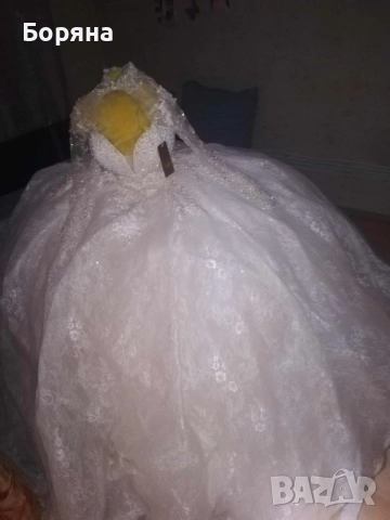 Булчински  рокля. , снимка 3 - Сватбени рокли - 50836599