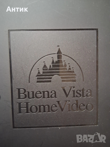 Видеокасета VHS Walt Disney Дъмбо Анимация, снимка 3 - Други жанрове - 53482122