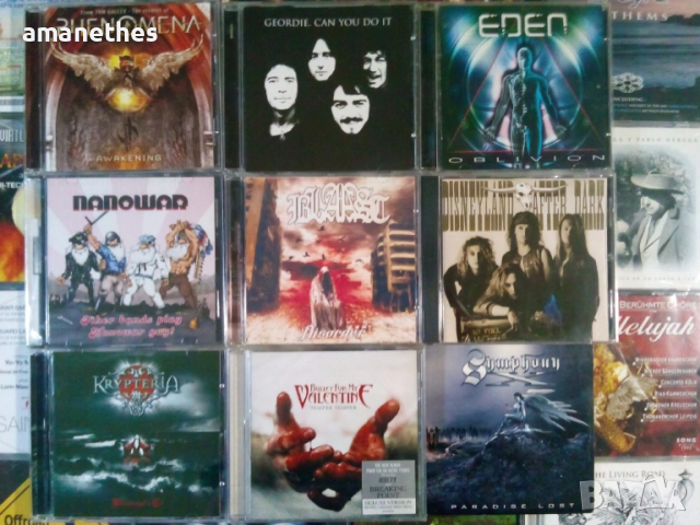 ОРИГИНАЛНИ,нови,налични!, снимка 9 - CD дискове - 38966366