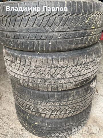 Зимни гуми continental 215/55/17, снимка 2 - Гуми и джанти - 53085272