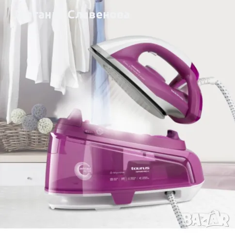 Парен център Taurus VAPPORO 1.5L 120 G/MIN 2400W, снимка 3 - Ютии - 49673780