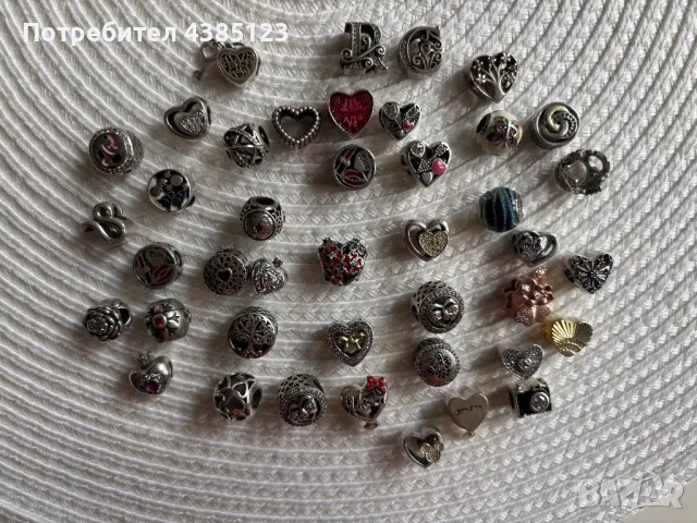 Сребърни талисмани Pandora