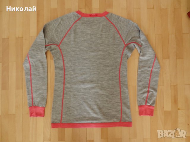 Tufte Bambull Crew Neck, снимка 7 - Блузи с дълъг ръкав и пуловери - 38616936