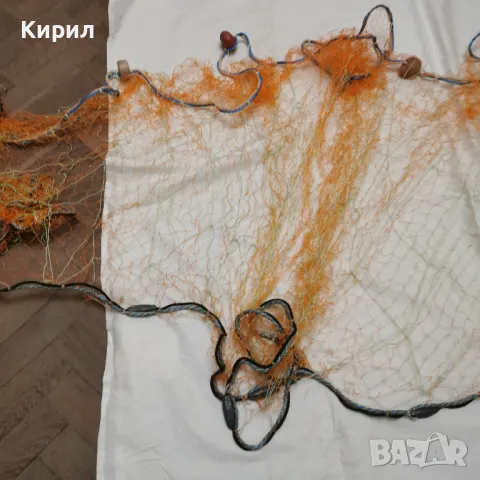 Нови Рибарски мрежи Хрилни (Фани, Пазви) за Попчета и Сладководен Риболов 22/24/25мм. , снимка 11 - Такъми - 47978531