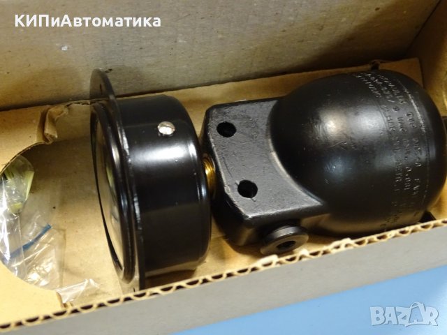 хидроакумулатор Integral Hydraulik MDE 40 Diaphragm accumulator 0.08L 0-40Bar, снимка 6 - Резервни части за машини - 37728715