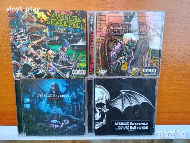 Avenged Sevenfold CD и dvd., снимка 2 - CD дискове - 50113981