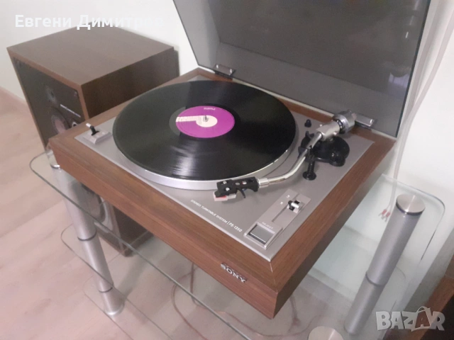 Грамофон SONY PS-1350, снимка 2 - Грамофони - 53486989