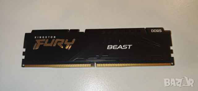Продавам Перфектна Рам Памет Kingston Fury 2x16Gb DDR5 5200Mh, снимка 3 - RAM памет - 53601860