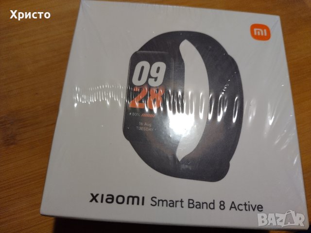 Смарт гривна- Xiaomi Smart Band 8 Active , снимка 2 - Смарт гривни - 44026476