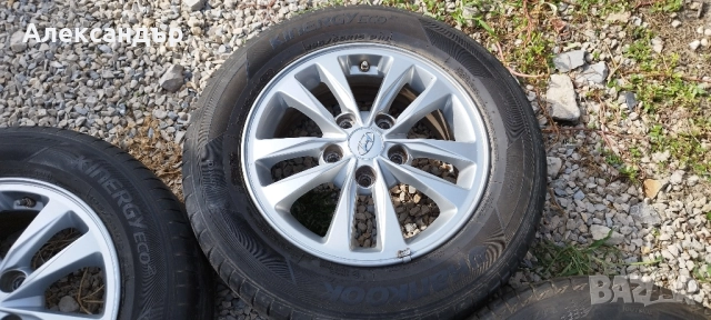 5/114.3/15 Хюндай , снимка 4 - Гуми и джанти - 51631275