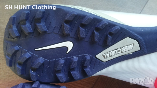 NIKE MERCURIAL Football Astro Turf Размер EUR 46 / UK 11 стоножки за футбол 323-14-S, снимка 14 - Футбол - 52244799