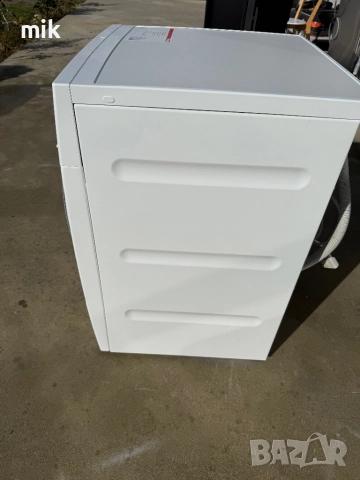 Пералня Миеле Novotronic 1514 Сив люк, снимка 4 - Перални - 52501790