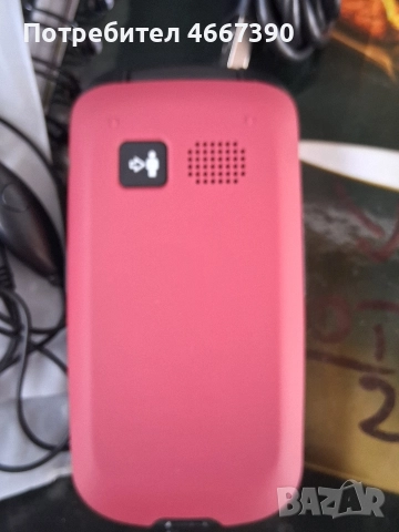 Мобилен телефон за по-възрастни хора Panasonic KX-TU446EX , снимка 5 - Други - 52771583