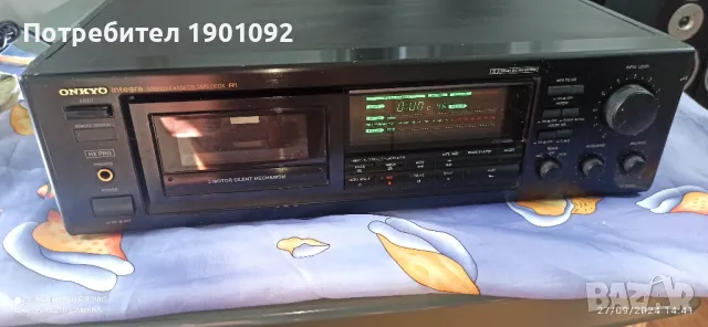 Касетен Дек ONKYO, снимка 1 - Декове - 47376087