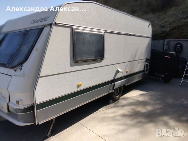 Продавам каравана с климатик, снимка 2 - Каравани и кемпери - 47962658