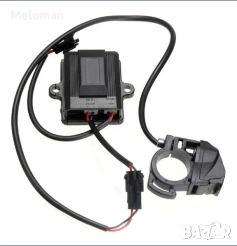 Продавам зарядно с USB 5v за ел. велосипед, кола или тротинетка на 36v, снимка 2 - Друга електроника - 52466758