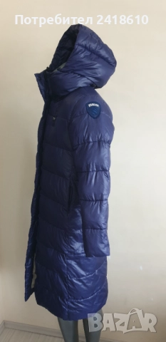 Blauer USA  Womens Long Jacket Parka Size  - S  ОРИГИНАЛ! Дамскo яке Парка!, снимка 9 - Якета - 51834237