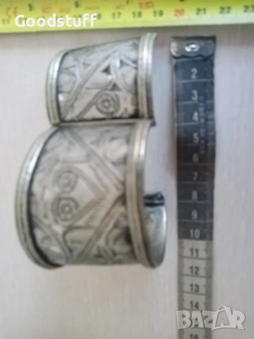 Възрожденска гривна, етно накит, примитив, голяма, Rr

, снимка 12 - Антикварни и старинни предмети - 48003919