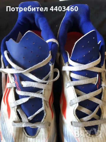 Бутонки F50 Adidas, снимка 3 - Футбол - 51460732