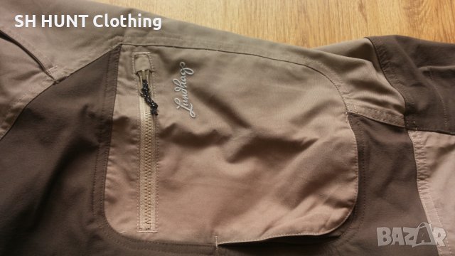 Lundhags Avhu Stretch Pant дамско 42 - L / мъжко - M панталон със здрава и еластична материи - 538, снимка 8 - Екипировка - 43992427