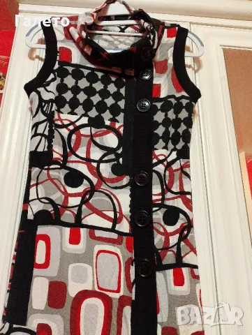 Рокля,блузон красиви щрихи цена 10 лв , снимка 7 - Сукмани - 49767881