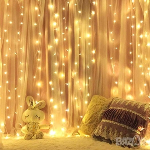 LED светеща завеса