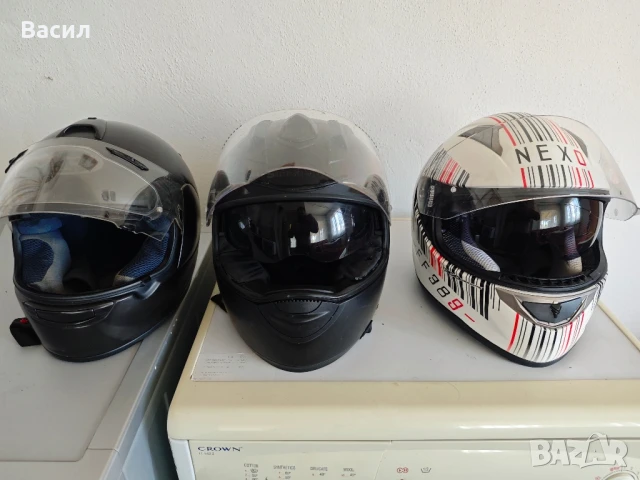 Продавам каски за мотор, снимка 2 - Аксесоари и консумативи - 49237974