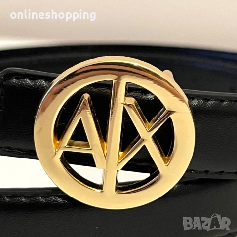 **НОВИ** стилни Armani Exchange колани в 2 цвята + подаръчна кутия, снимка 3 - Колани - 52991825