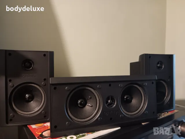 infinity Minuette два сателита + център, снимка 2 - Тонколони - 47938337