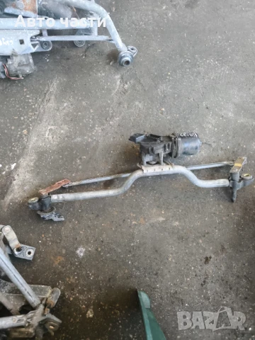 Механизъм за чистачки Renault Clio 2 54508911 7701052155 Valeo