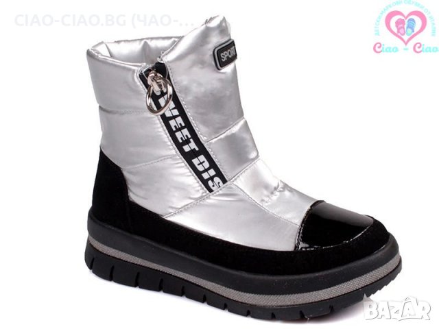 Детски Водоустойчиви Термо ботуши тип Апрески за момиче, снимка 8 - Детски боти и ботуши - 38942969