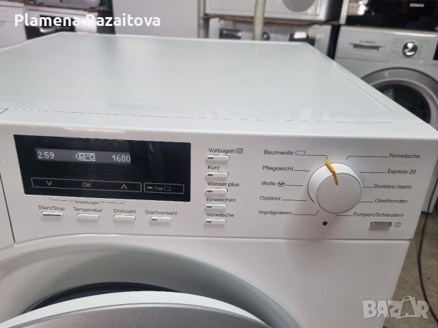 Пералня Miele W1 , снимка 2 - Перални - 51631981