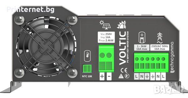 Контролер за загряване на вода от фотоволтаични панели Voltic - ФАКТУРА!ГАРАНЦИЯ!БЕЗПЛАТНА ДОСТАВКА!, снимка 5 - Друга електроника - 39683309