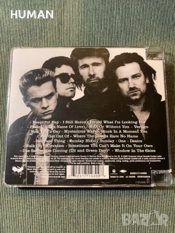 Bryan Adams - U2, снимка 17 - CD дискове - 43912029