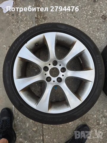 джанти bmw e60, снимка 1