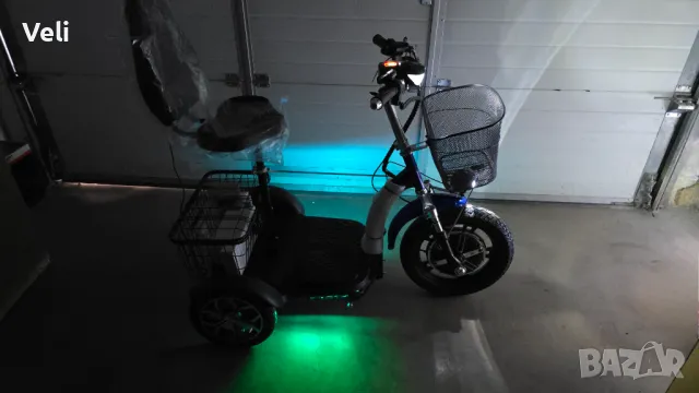 Falcon Traffic модел 2025 год.триколка на ток, снимка 12 - Мотоциклети и мототехника - 49331599