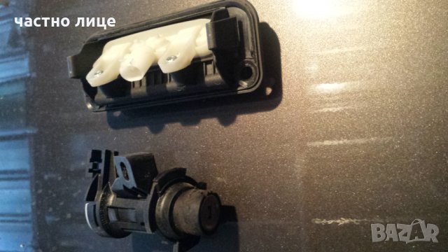  Ключалка Мерцедес W 204Панти лайсни заден капак Ключалка Мерцедес W 204, снимка 8 - Части - 27442402